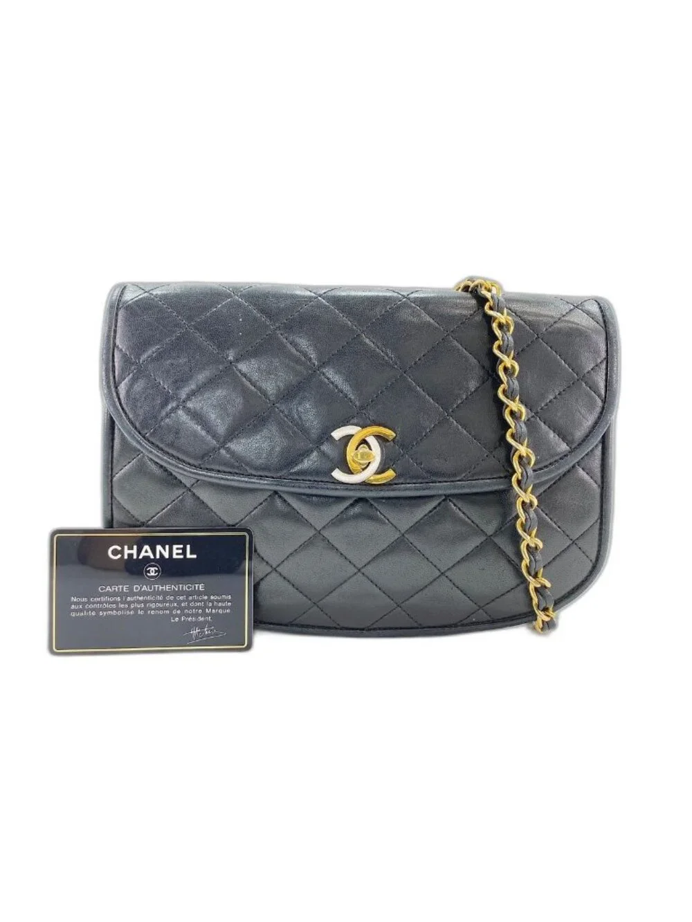 Chanel Shoulder Bag Quilted